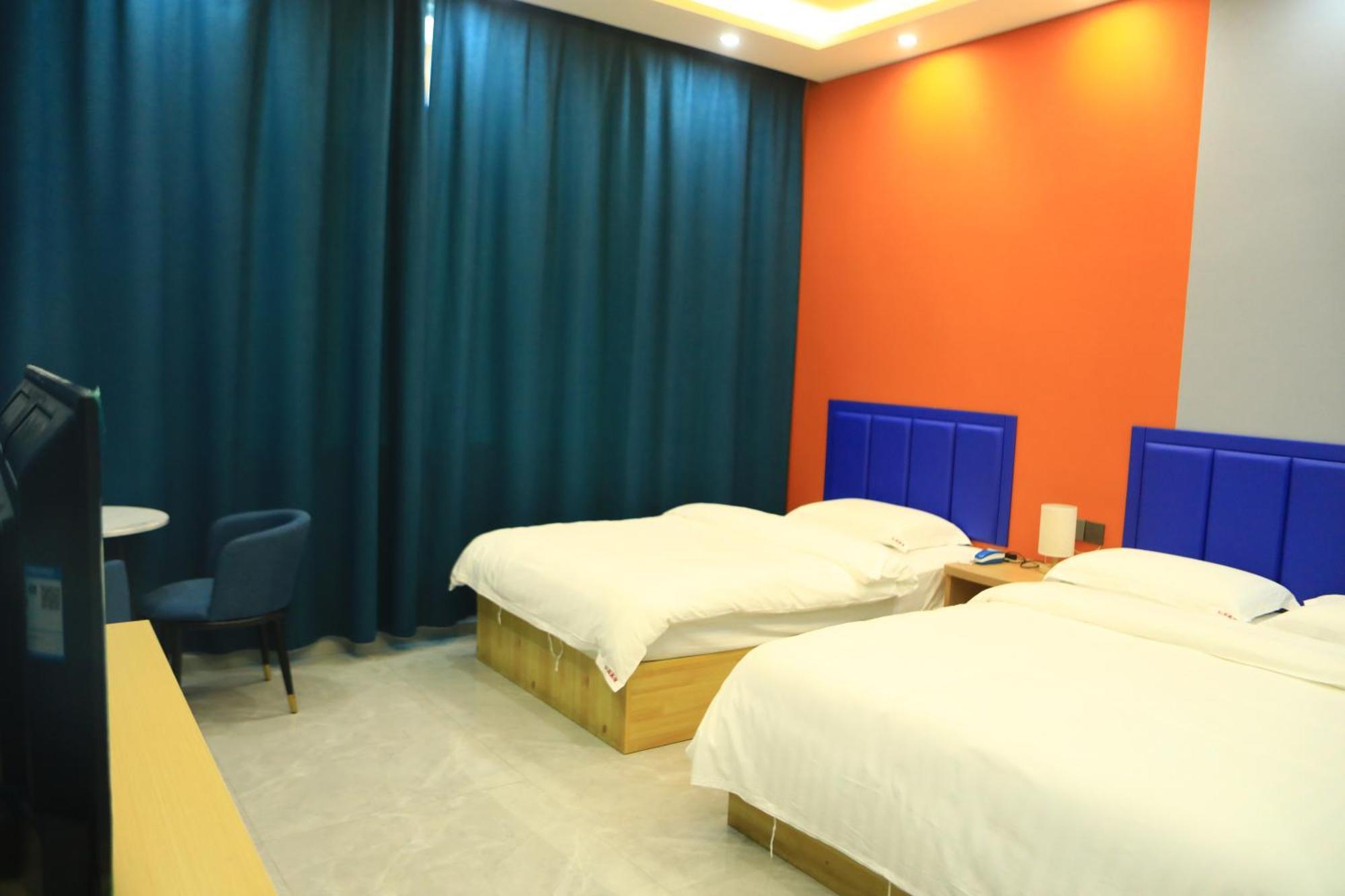 Hongge Hotel - Harbin Taiping Airport エクステリア 写真