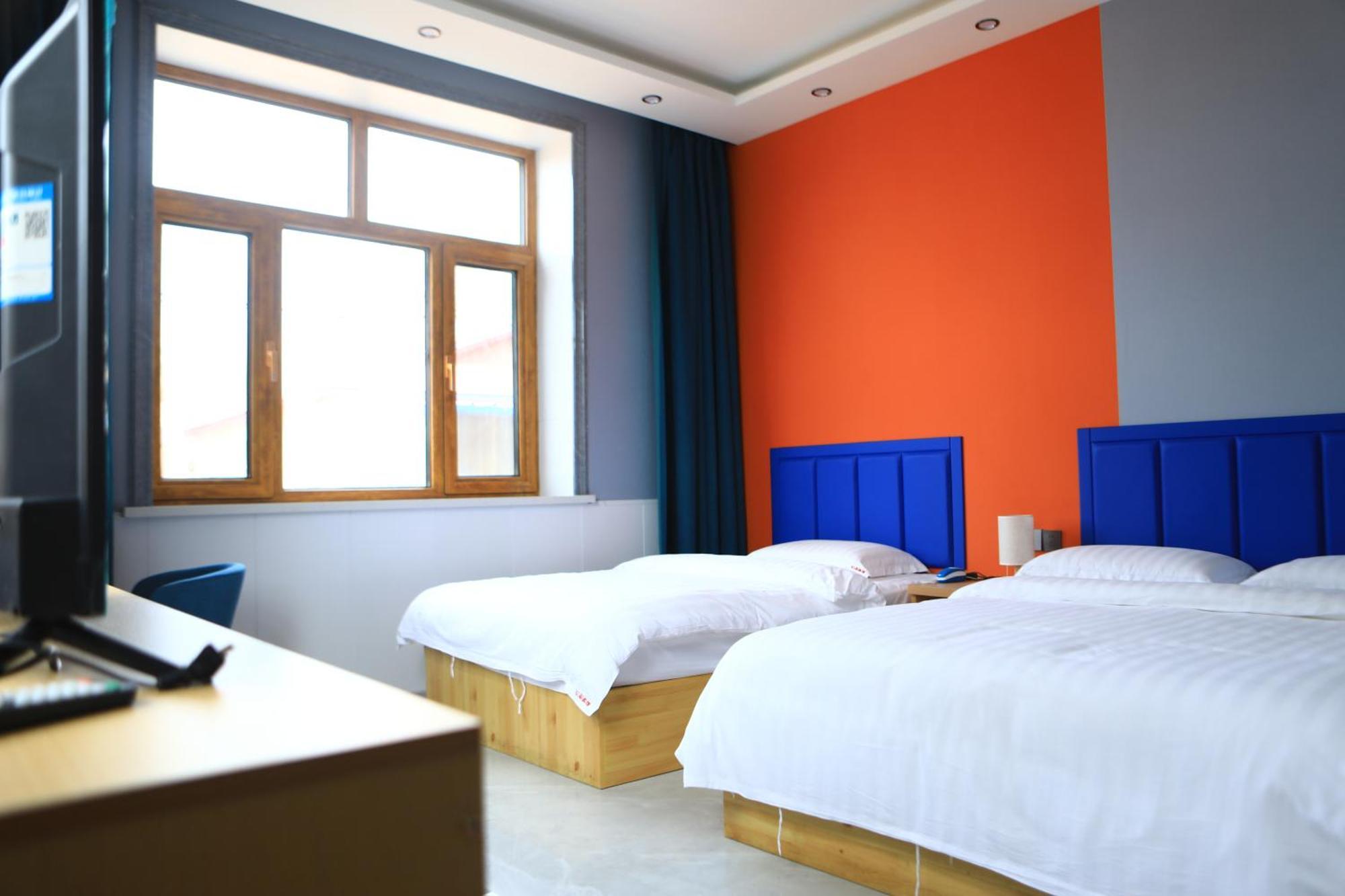 Hongge Hotel - Harbin Taiping Airport エクステリア 写真