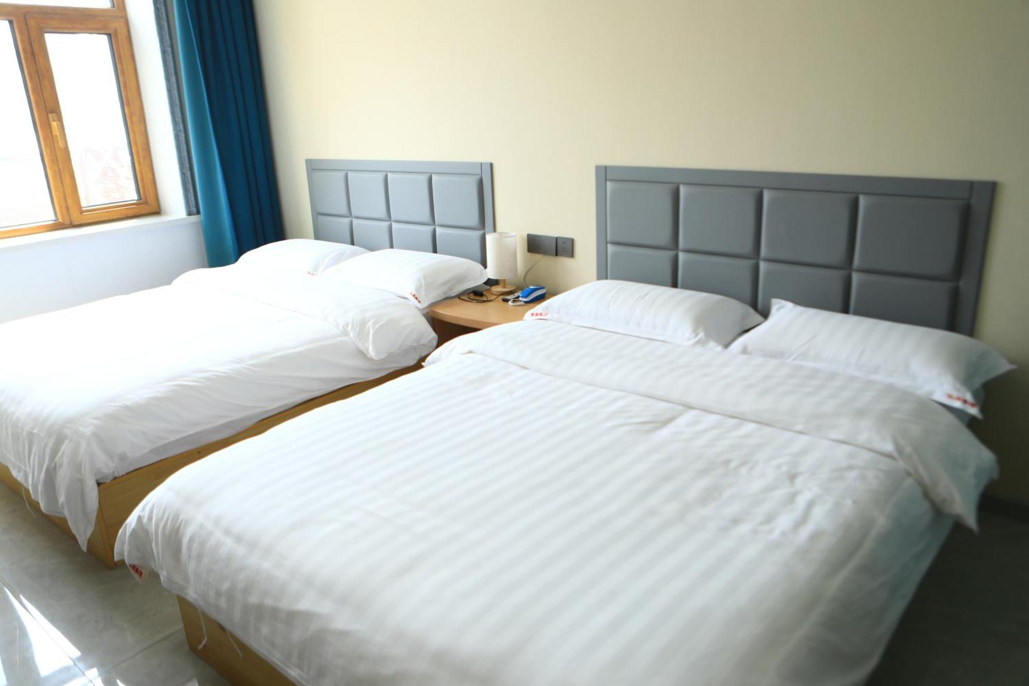 Hongge Hotel - Harbin Taiping Airport エクステリア 写真