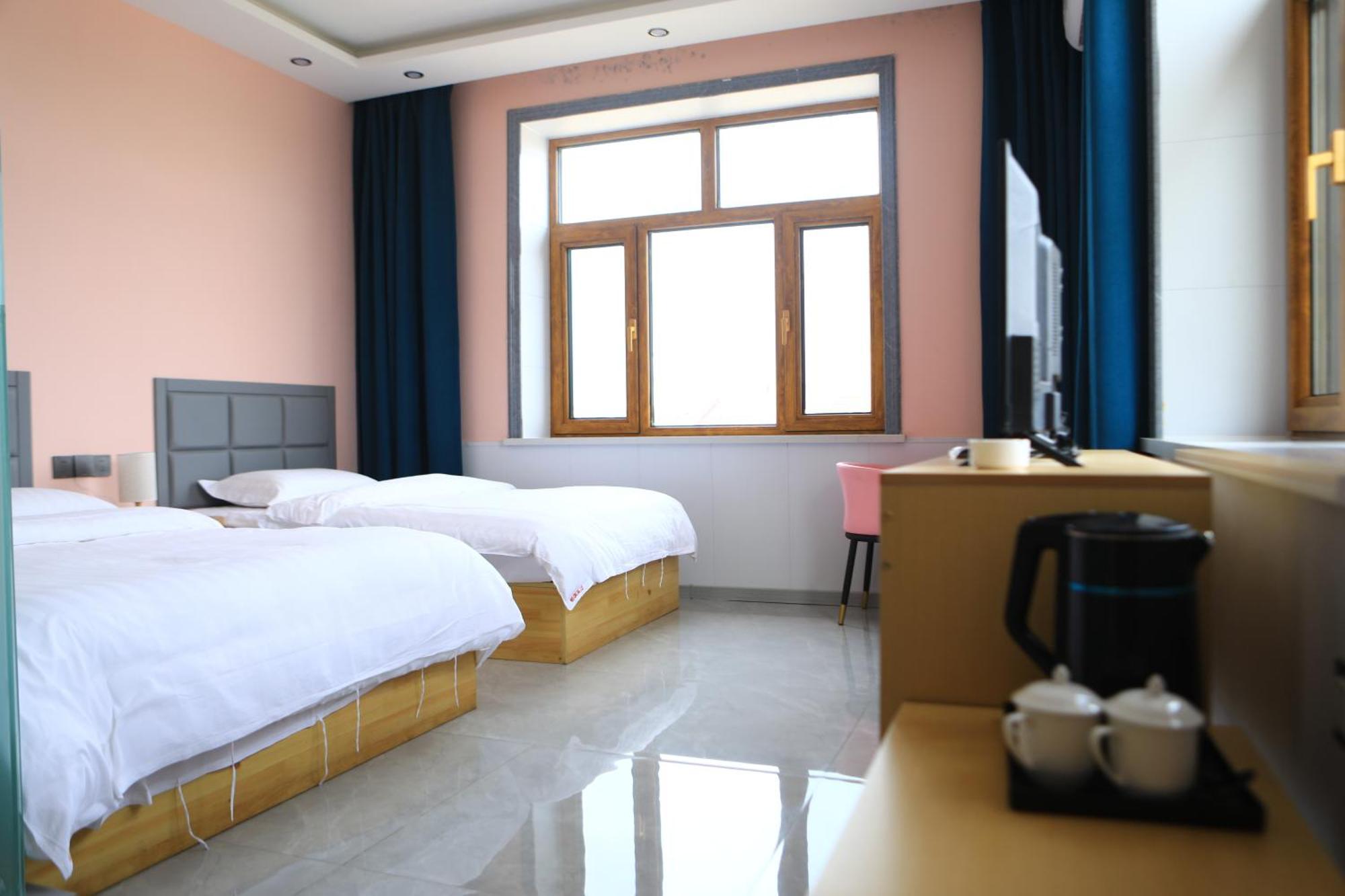 Hongge Hotel - Harbin Taiping Airport エクステリア 写真