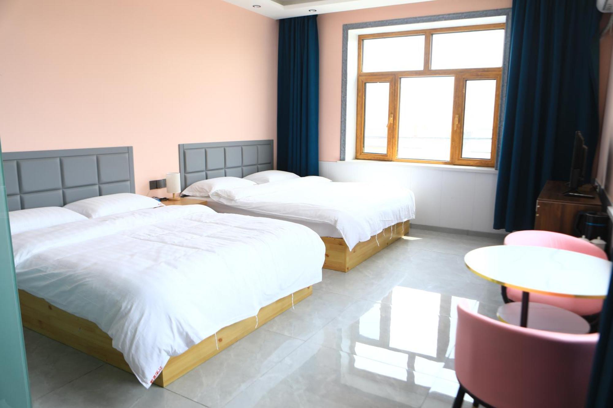 Hongge Hotel - Harbin Taiping Airport エクステリア 写真