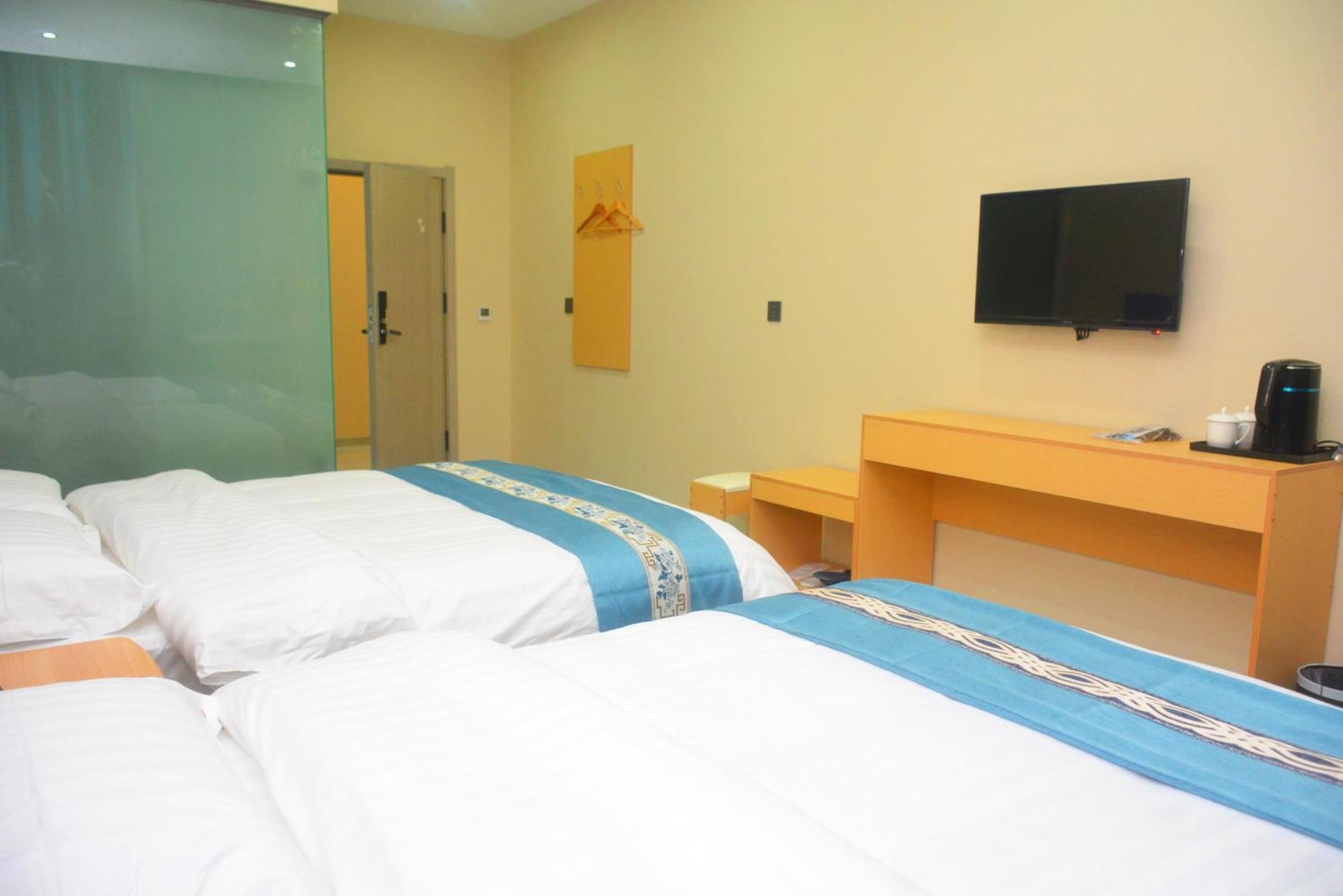 Hongge Hotel - Harbin Taiping Airport エクステリア 写真
